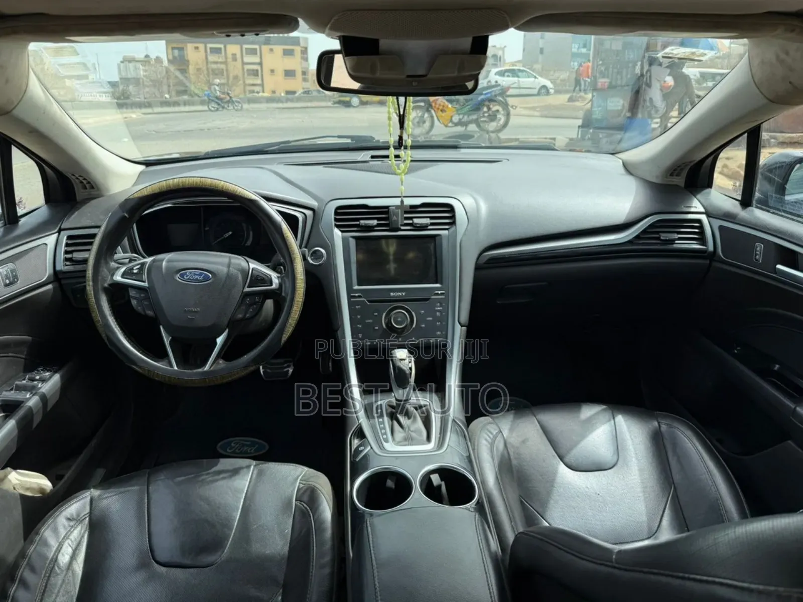 Ford Fusion 2013 Noir