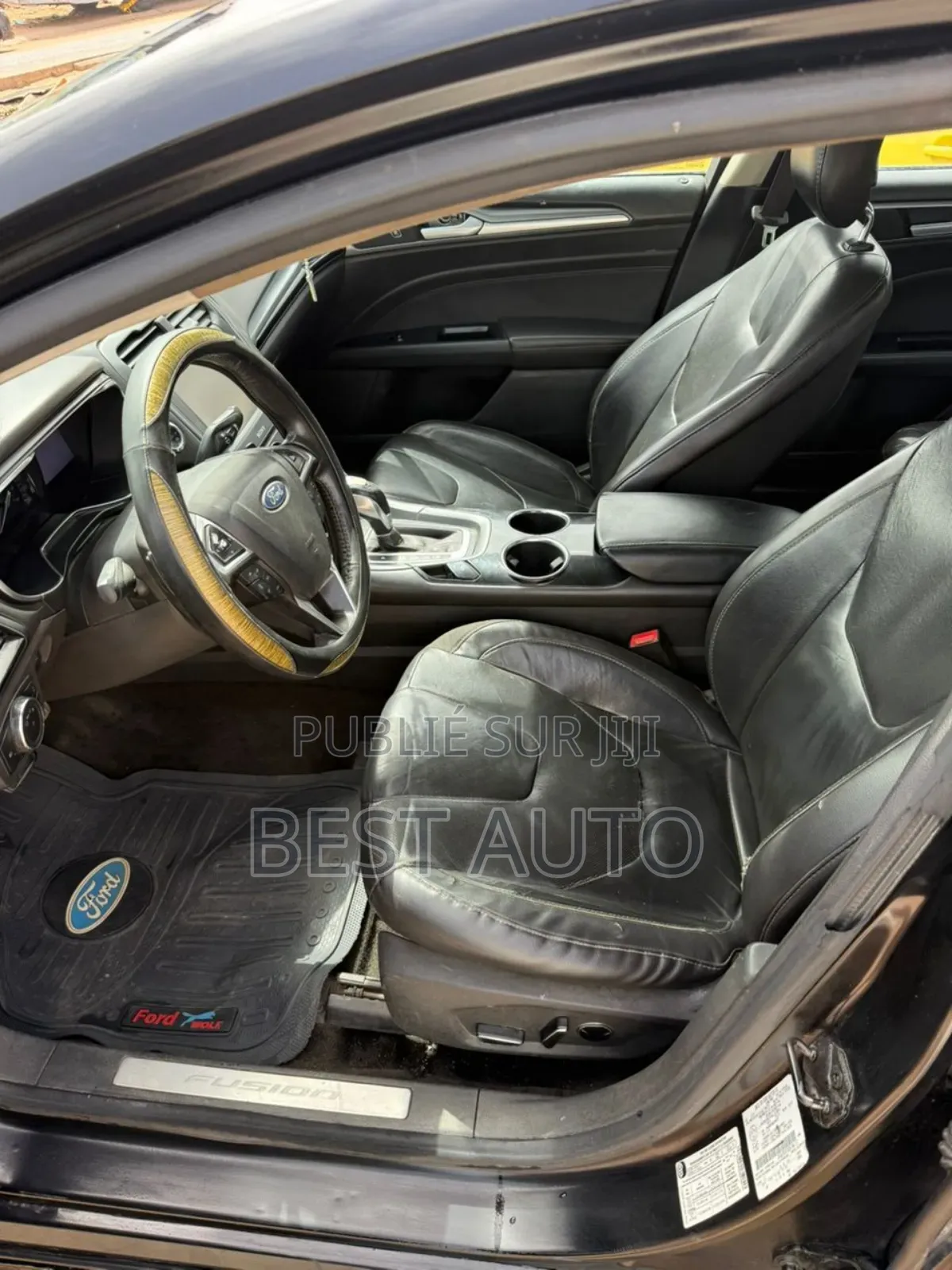 Ford Fusion 2013 Noir