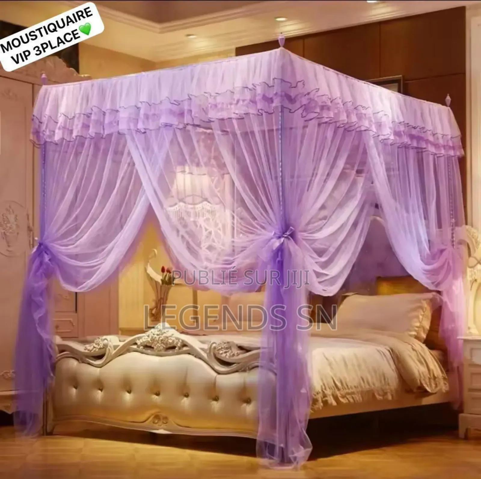 Moustiquaire Vip 3 Places