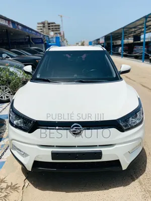 Photo - SsangYong Korando 2017 Blanc