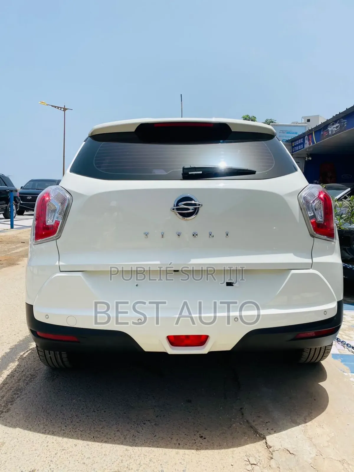 SsangYong Korando 2017 Blanc