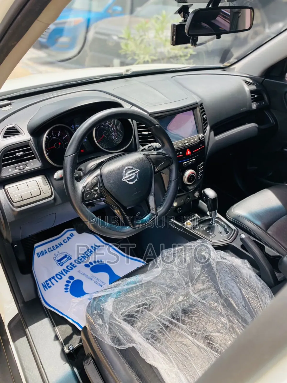 SsangYong Korando 2017 Blanc