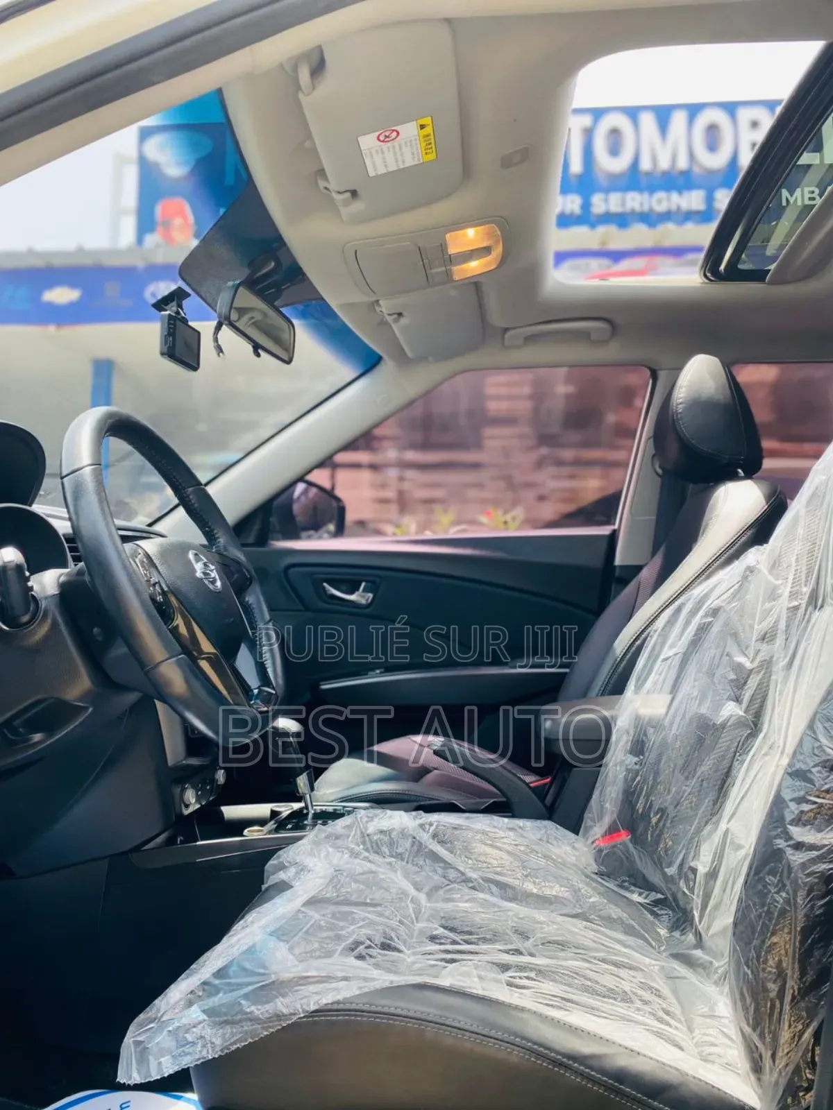 SsangYong Korando 2017 Blanc