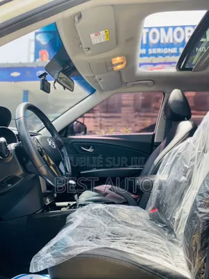 SsangYong Korando 2017 Blanc