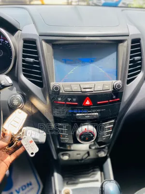 SsangYong Korando 2017 Blanc