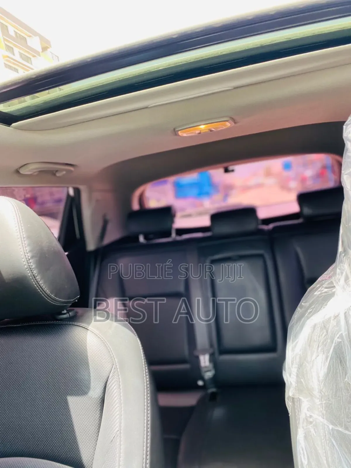 SsangYong Korando 2017 Blanc