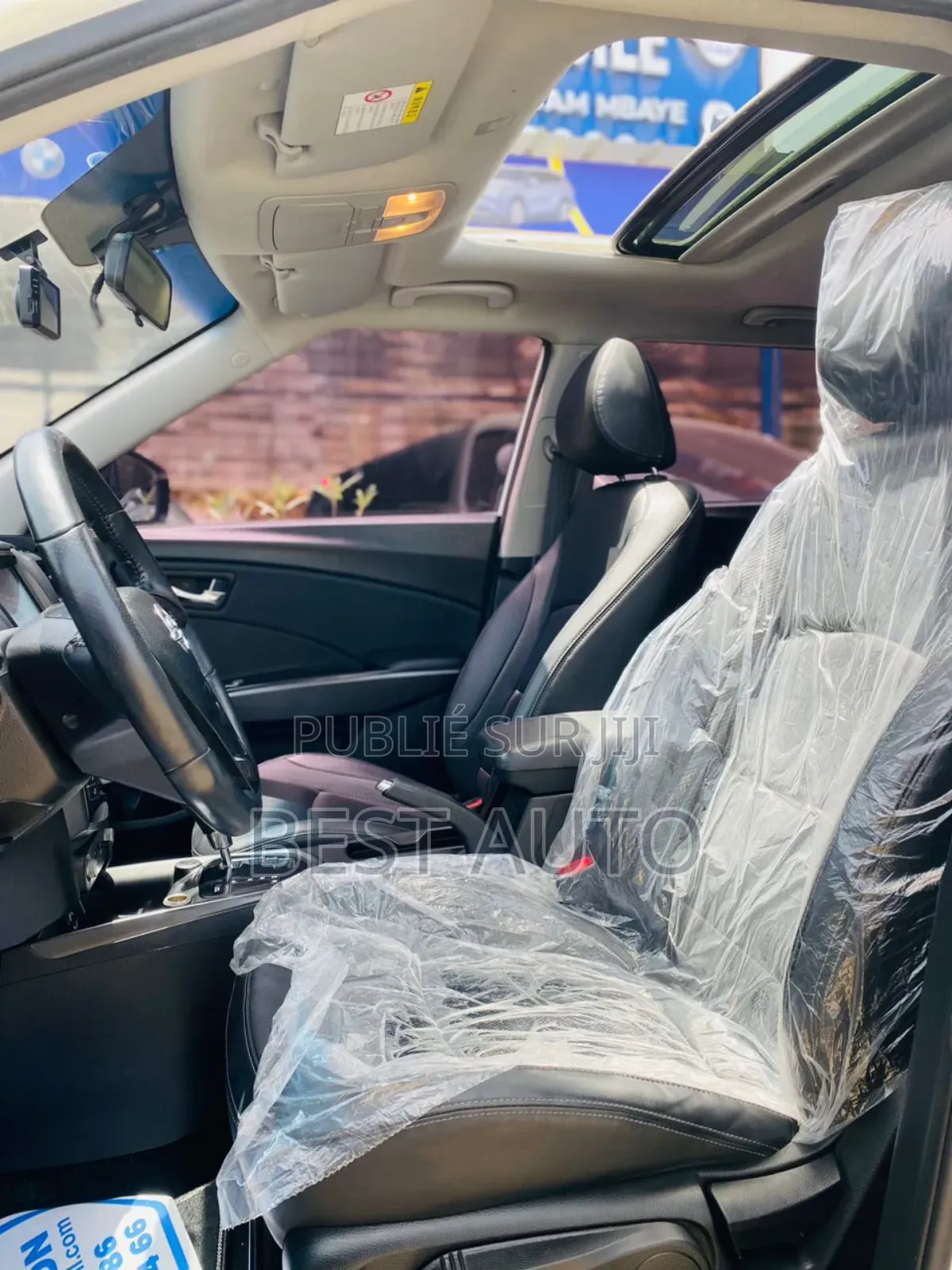 SsangYong Korando 2017 Blanc