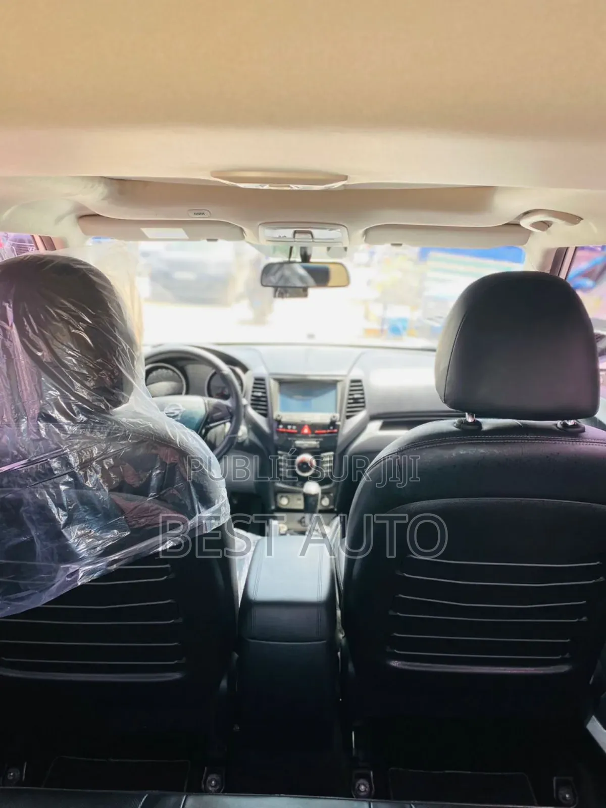 SsangYong Korando 2017 Blanc