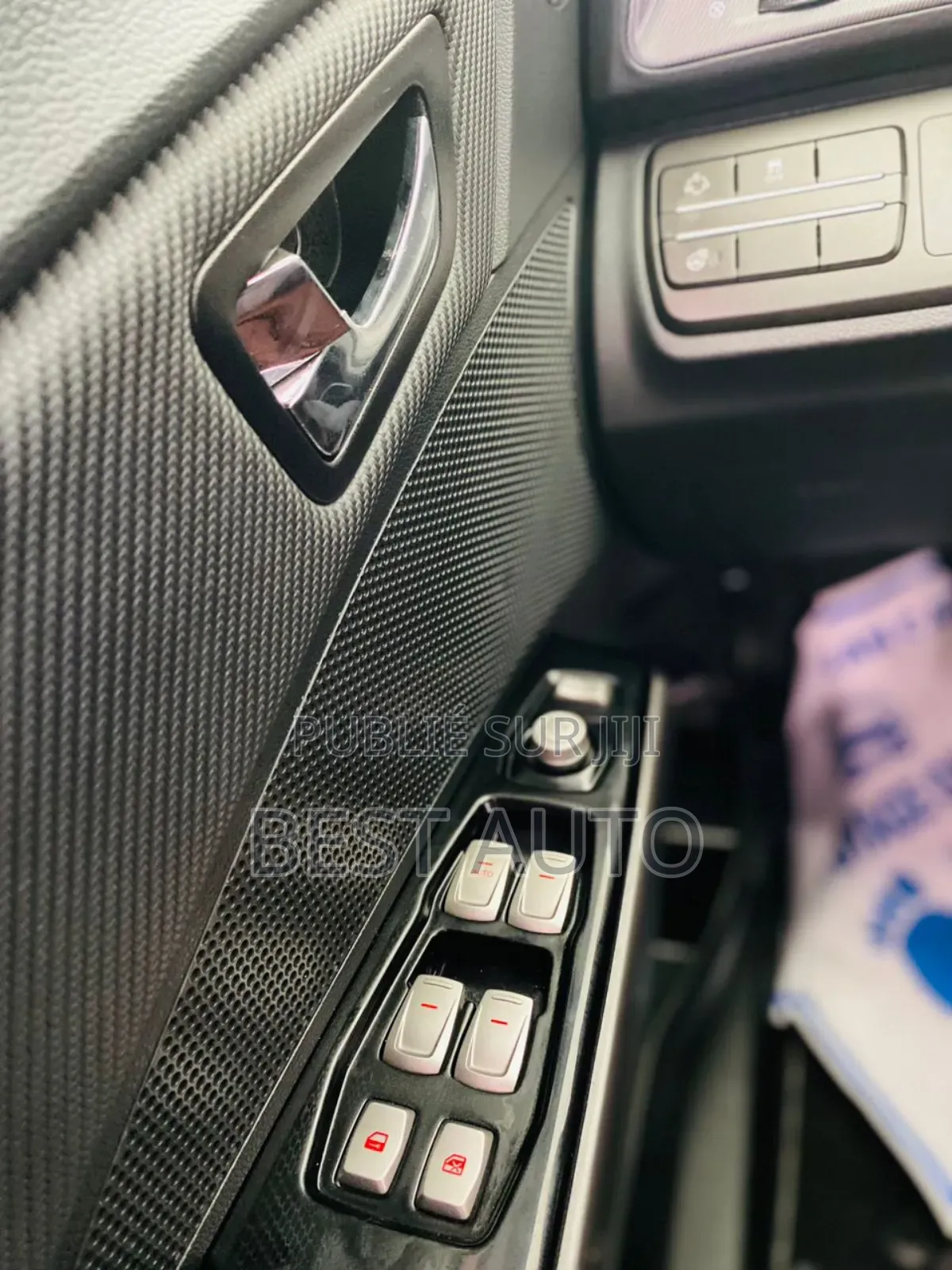 SsangYong Korando 2017 Blanc