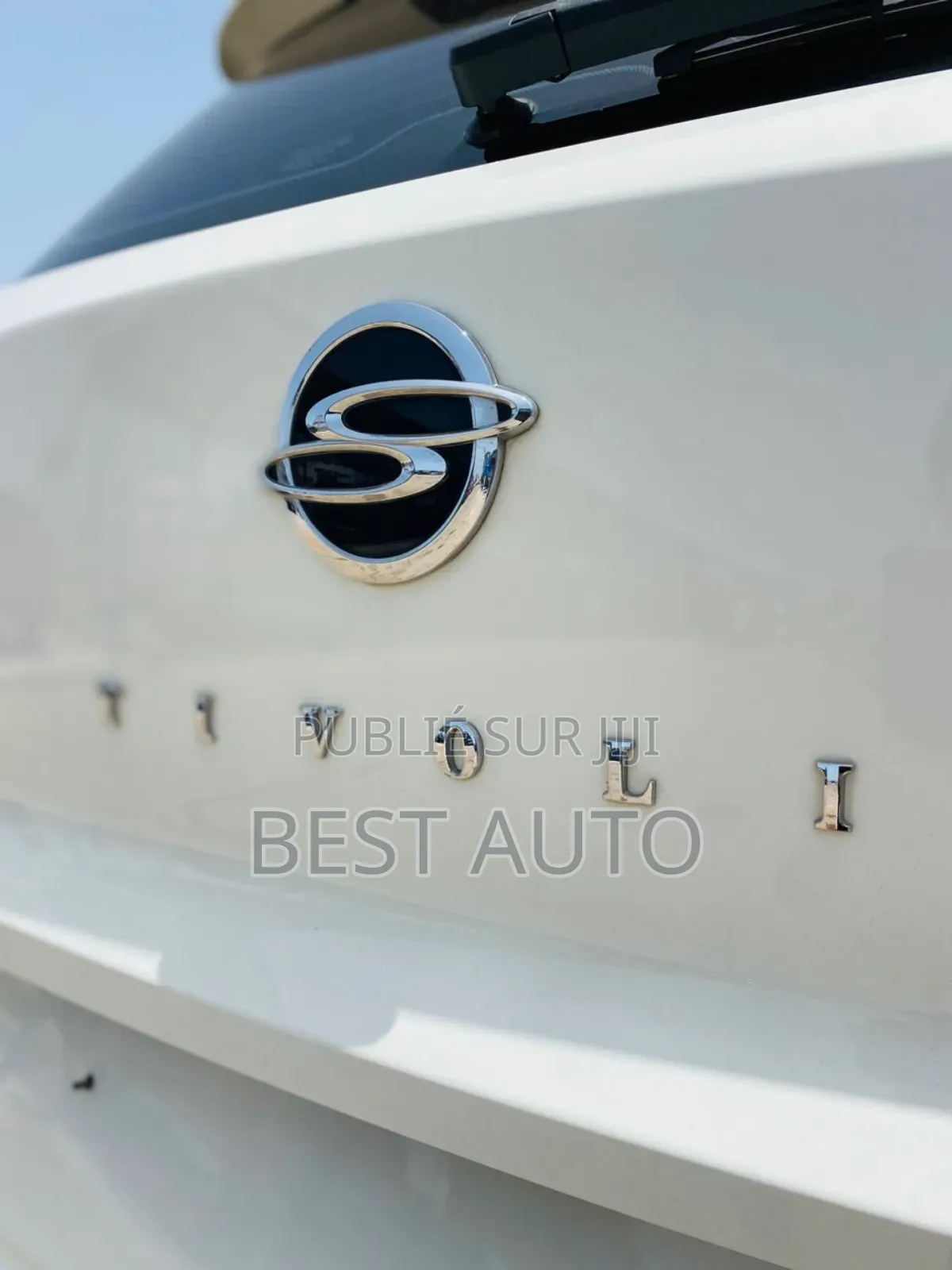 SsangYong Korando 2017 Blanc