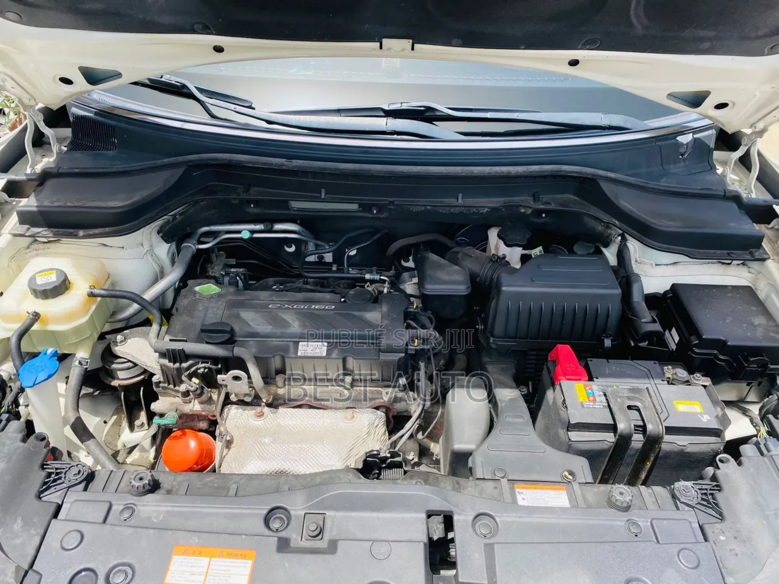 SsangYong Korando 2017 Blanc