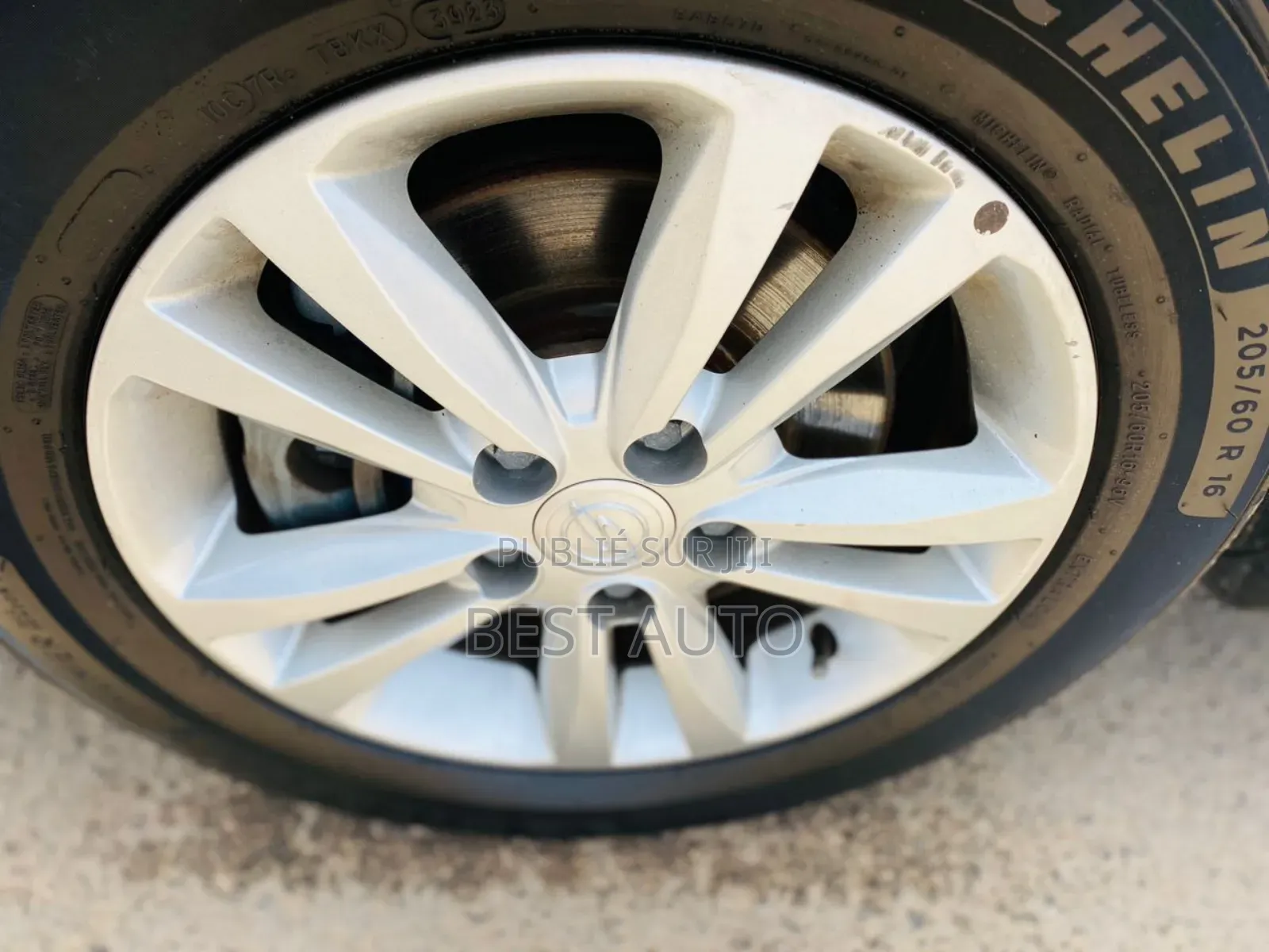 SsangYong Korando 2017 Blanc