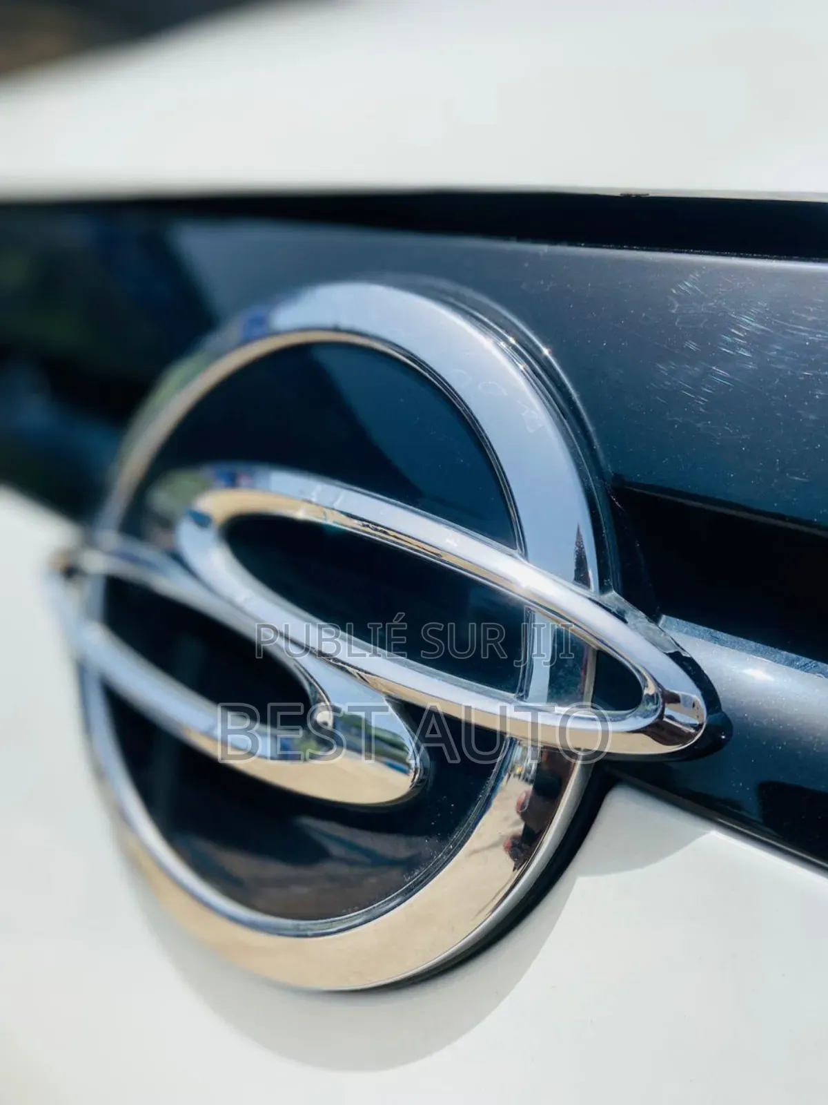 SsangYong Korando 2017 Blanc