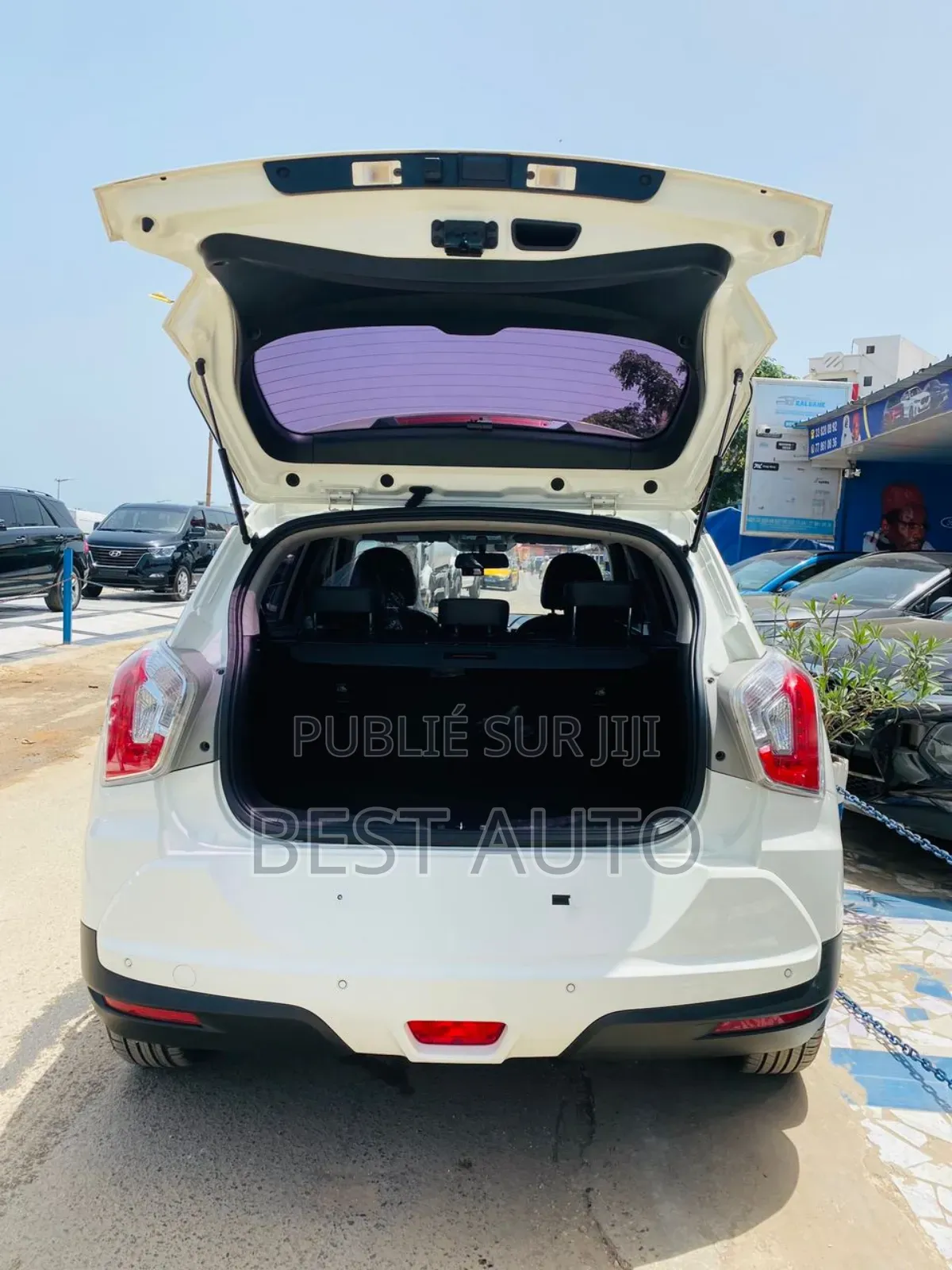 SsangYong Korando 2017 Blanc