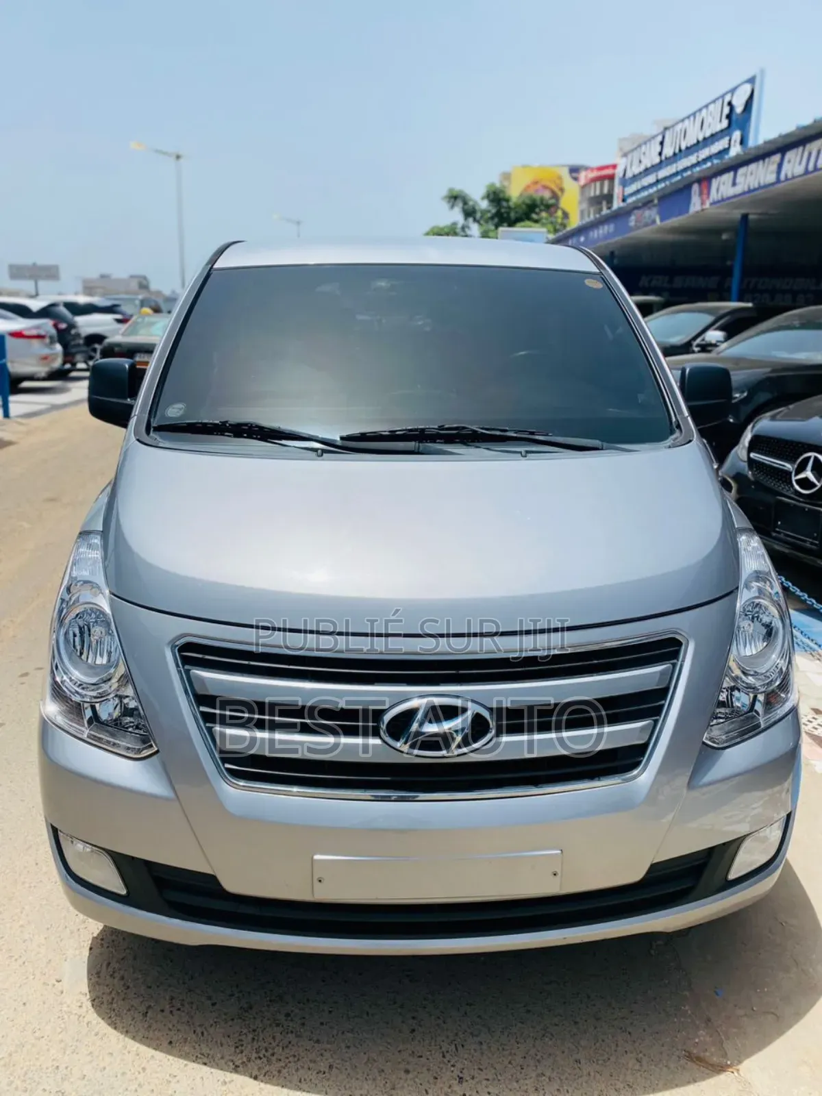 Hyundai Starex 2017 Gris