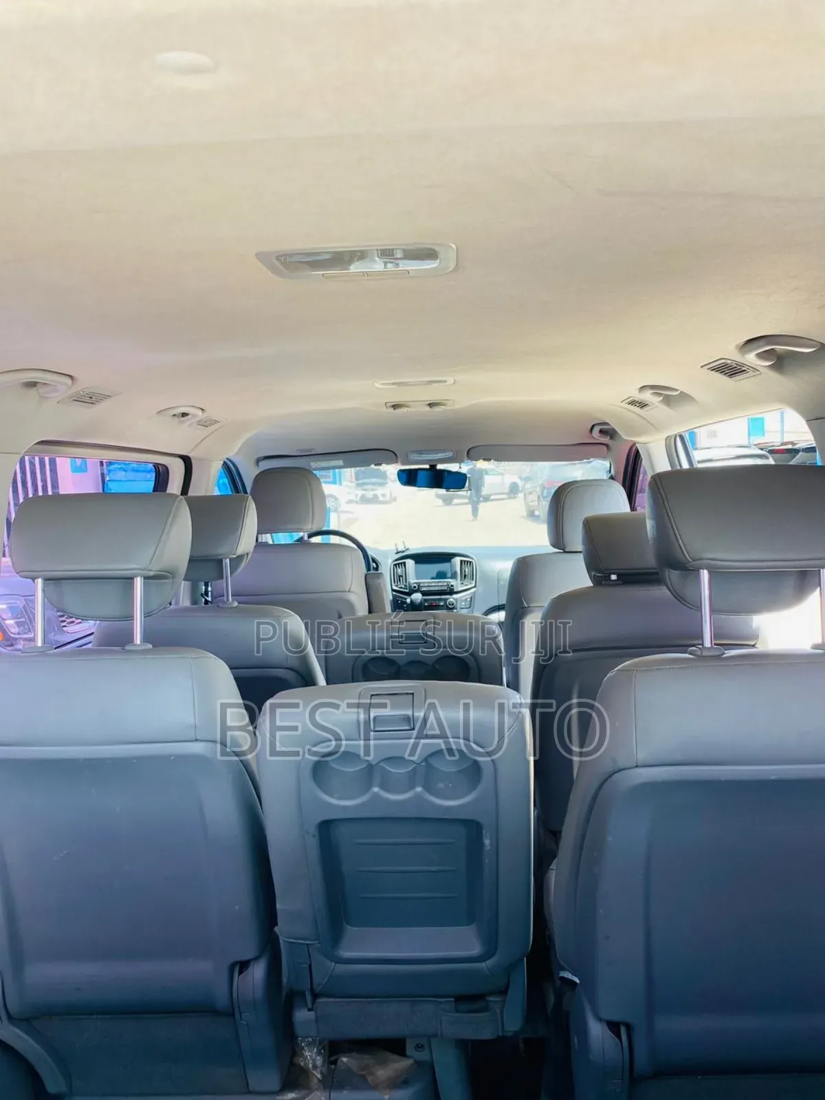 Hyundai Starex 2017 Gris