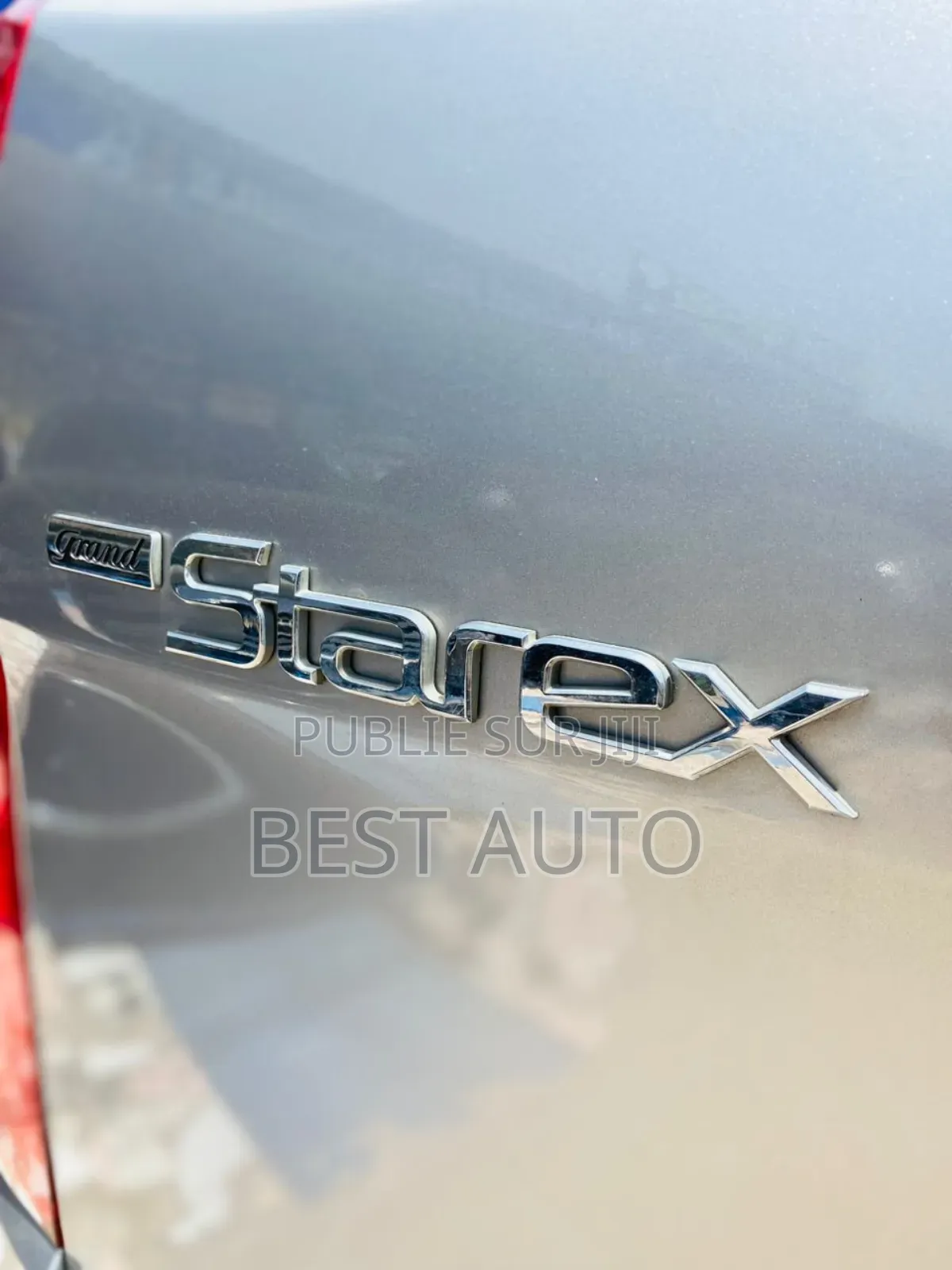 Hyundai Starex 2017 Gris