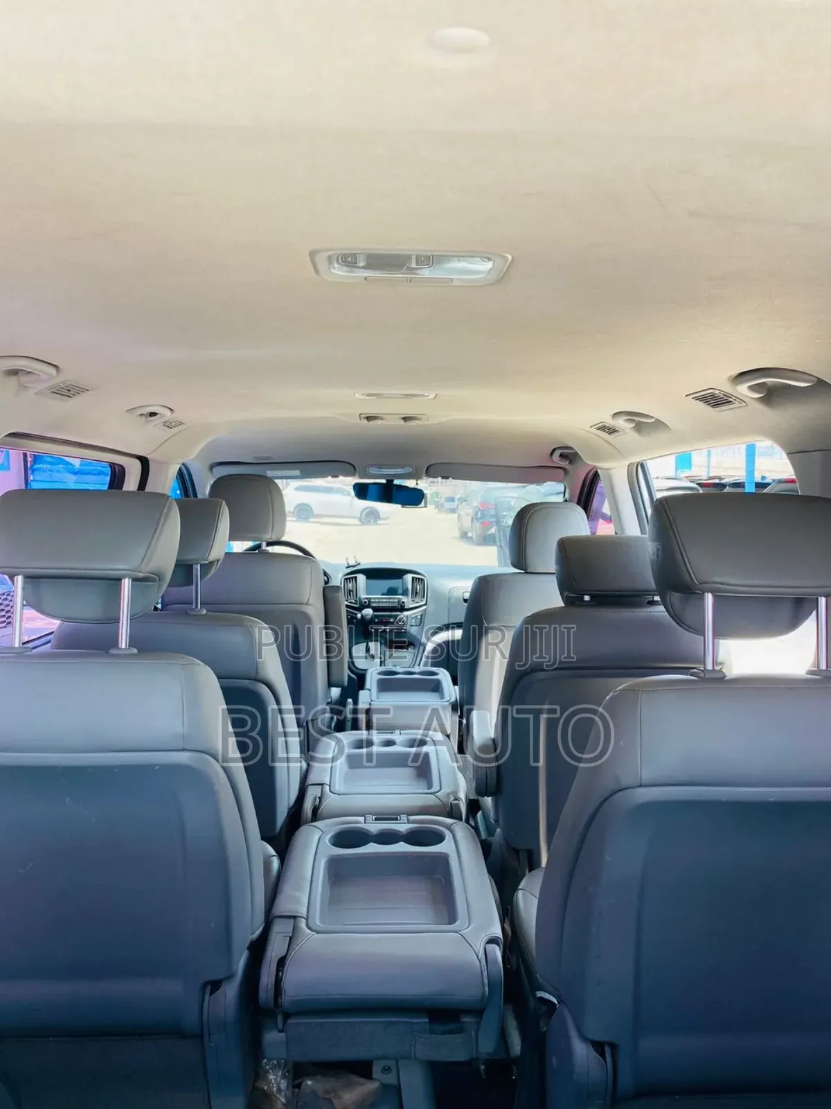 Hyundai Starex 2017 Gris