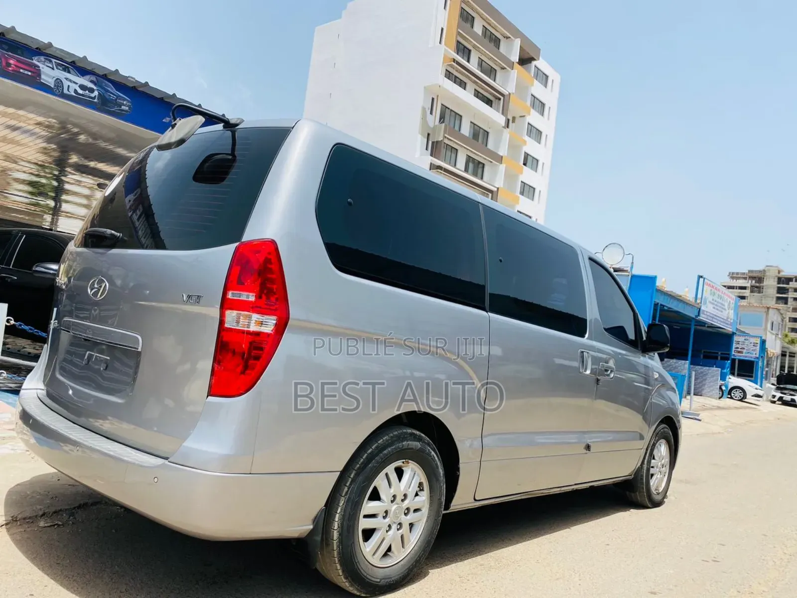 Hyundai Starex 2017 Gris