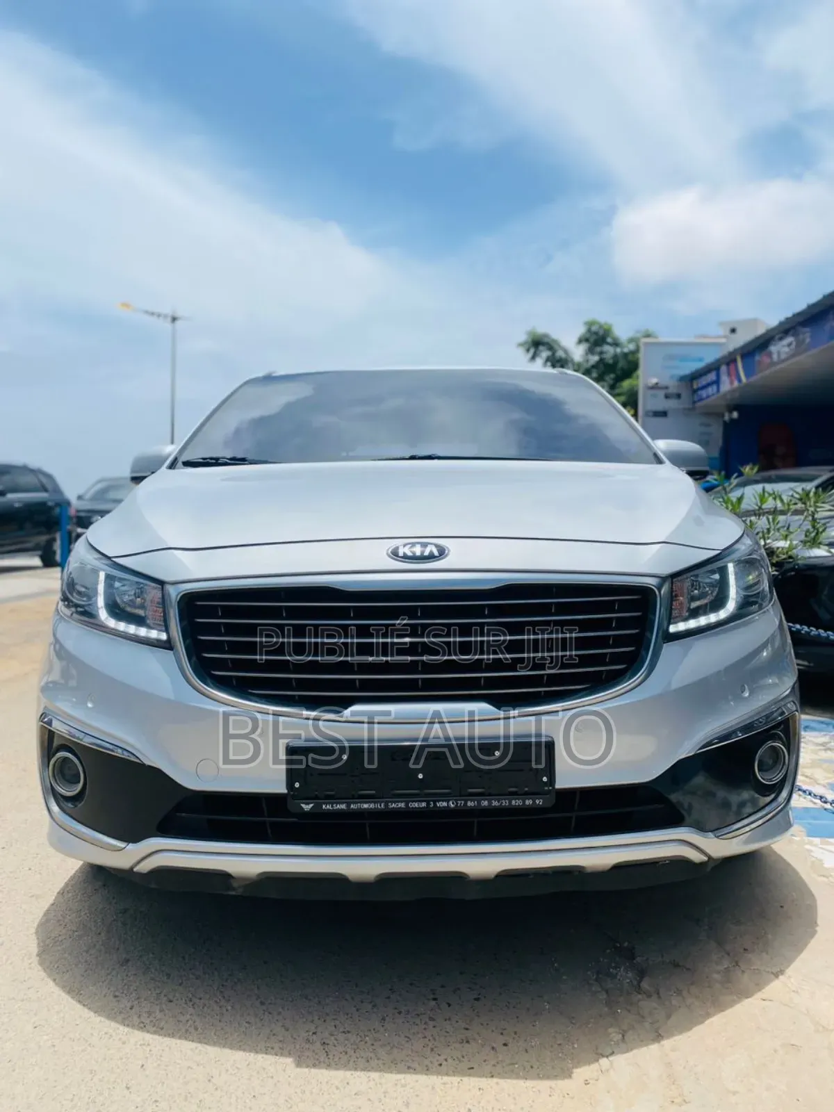 Kia Carnival 2017 Gris