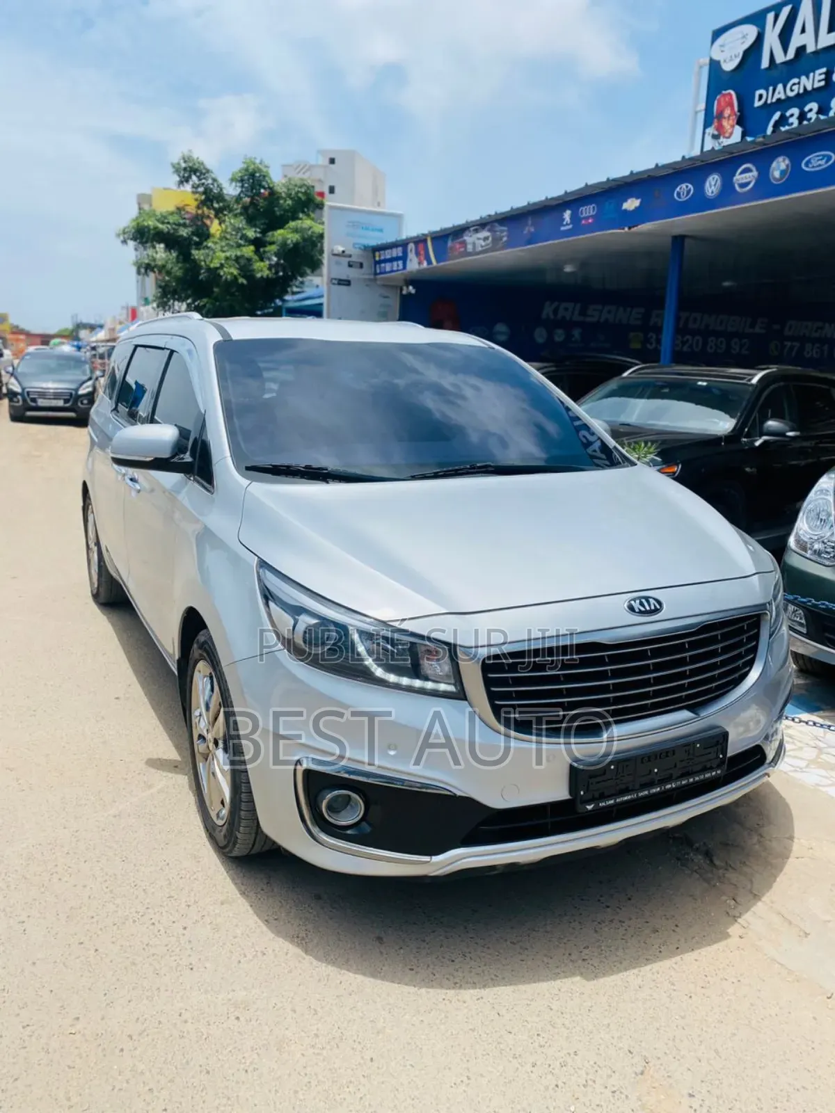Kia Carnival 2017 Gris