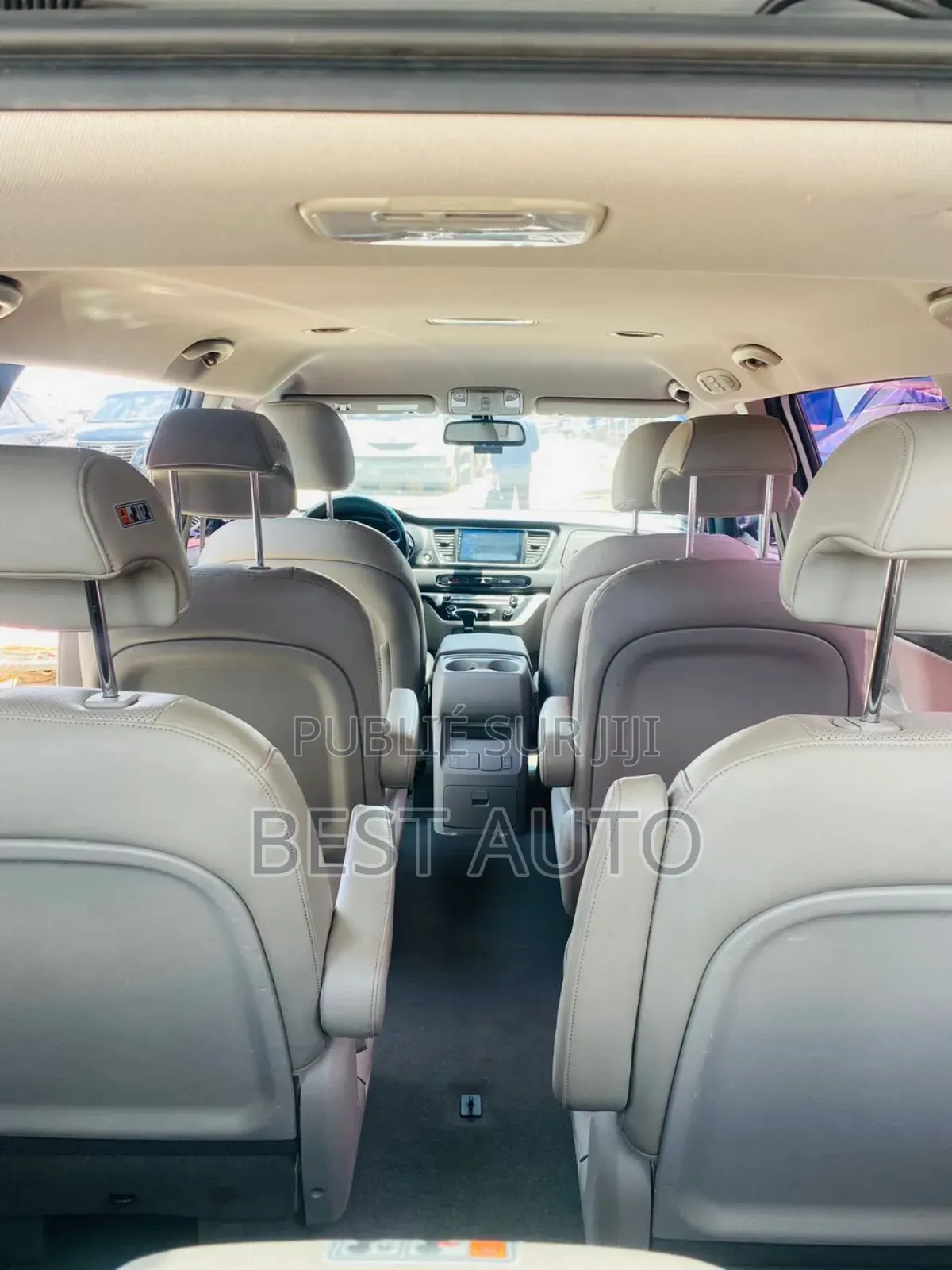 Kia Carnival 2017 Gris