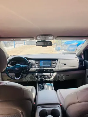 Kia Carnival 2017 Gris