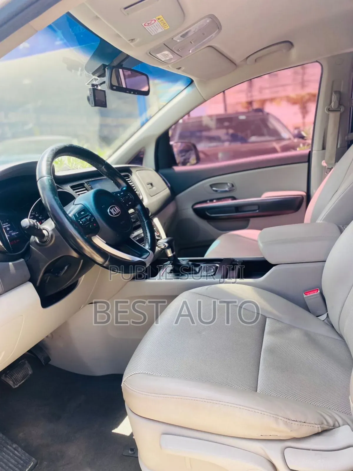 Kia Carnival 2017 Gris