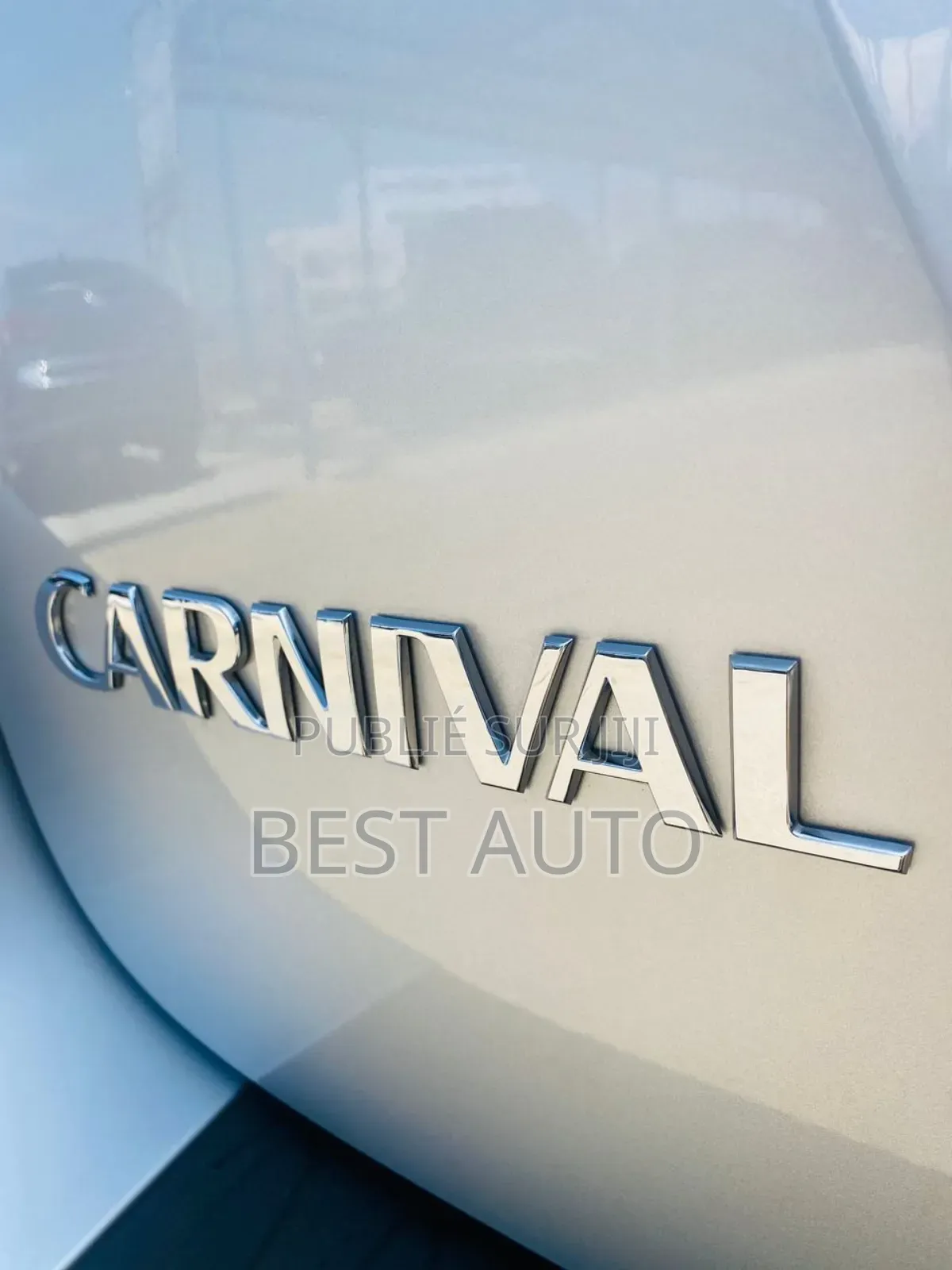 Kia Carnival 2017 Gris