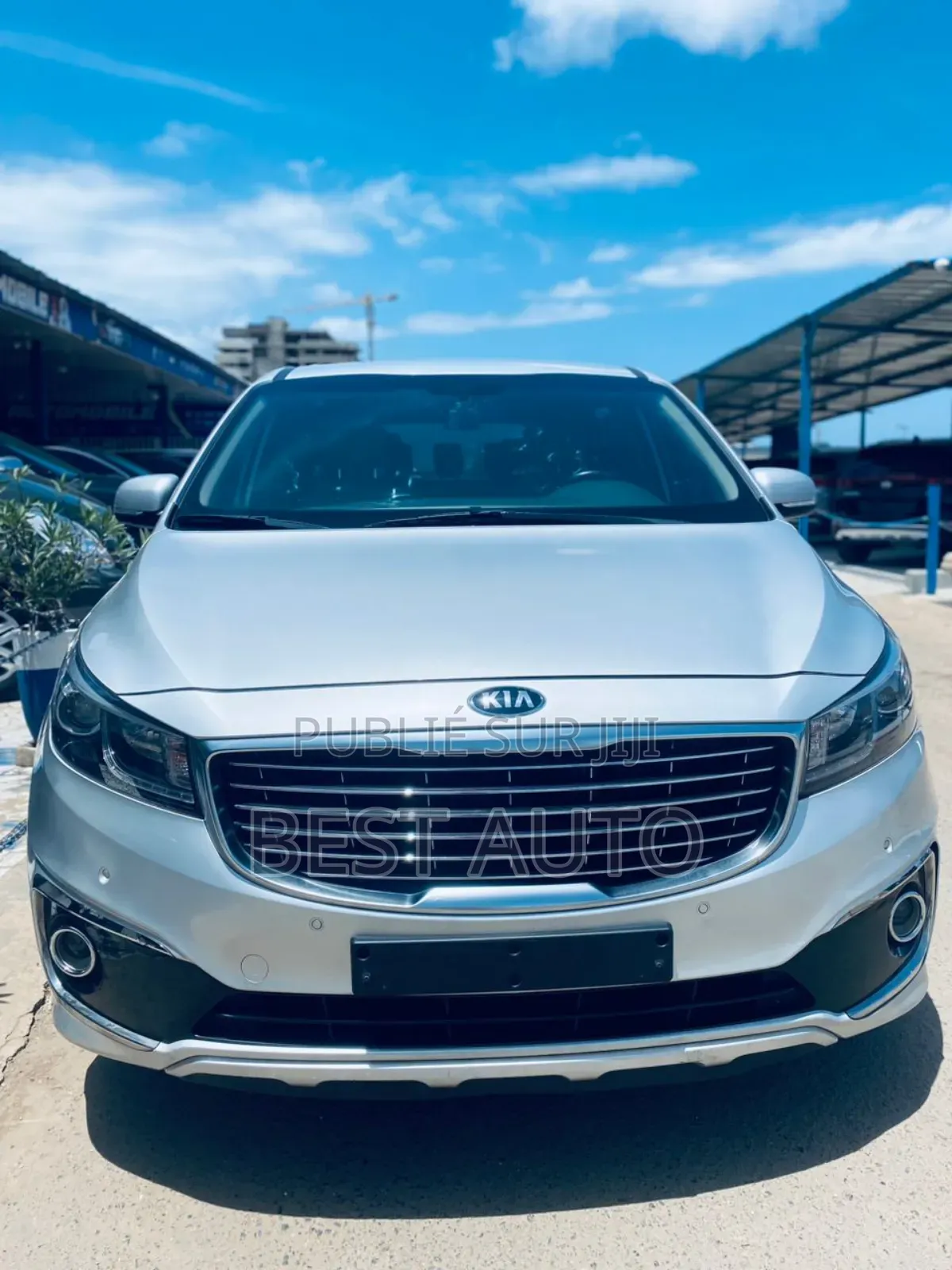 Kia Carnival 2017 Gris
