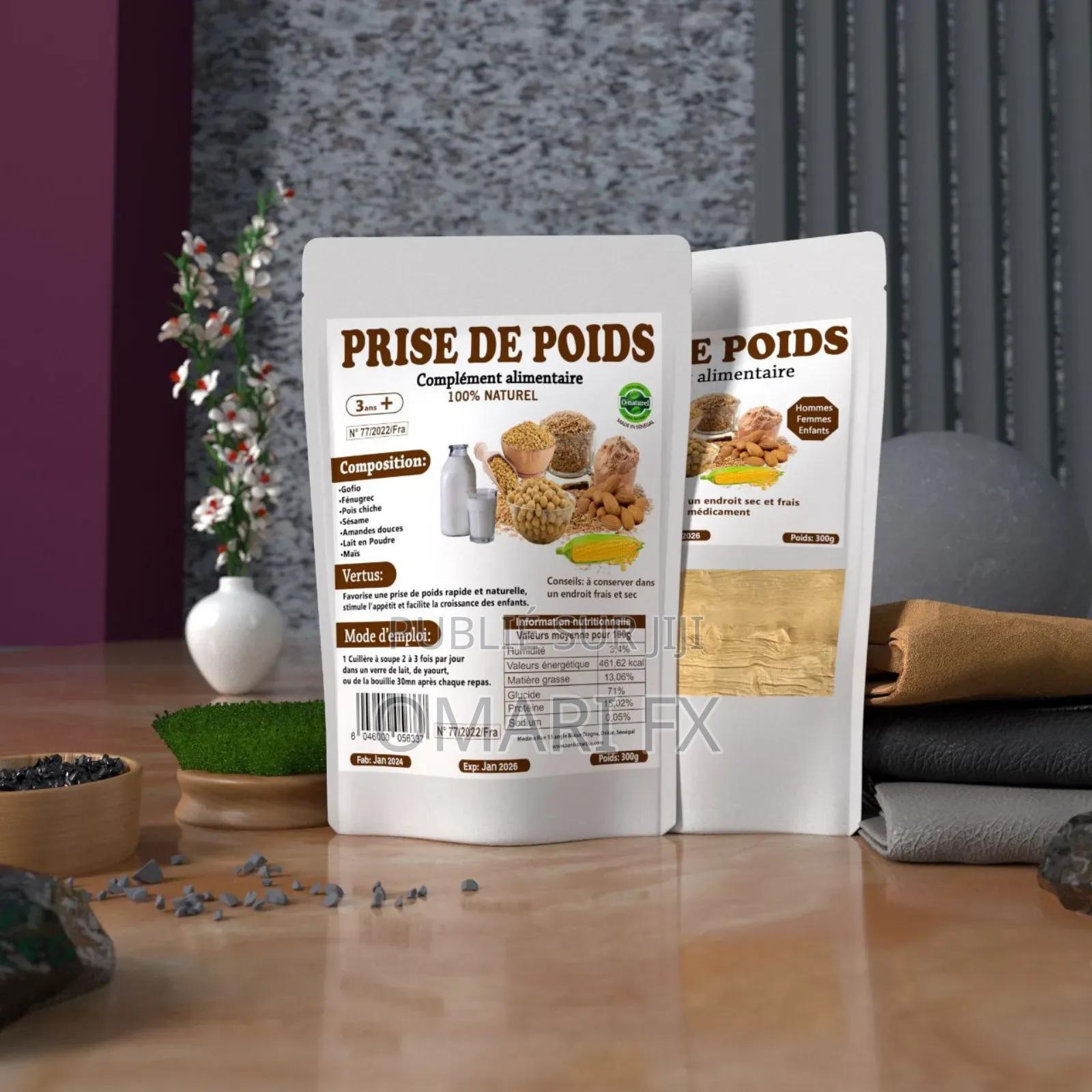 Céréales Prise De Poids en Poudre