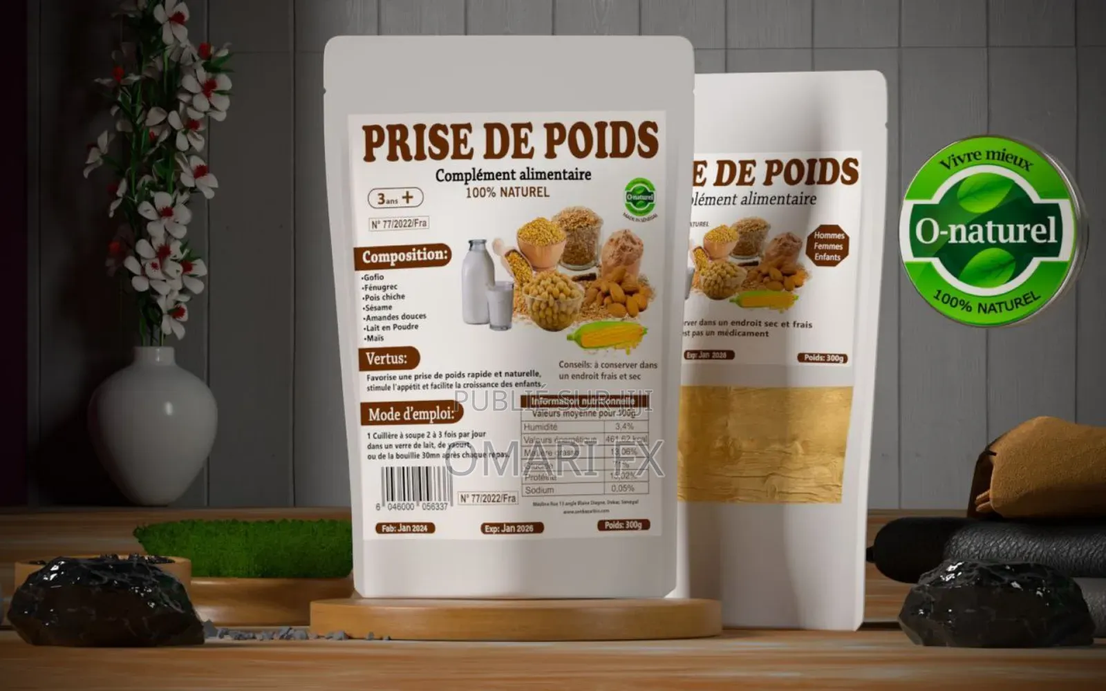 Céréales Prise De Poids en Poudre