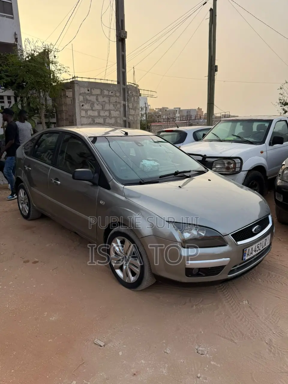 Ford Focus 2006 Gris