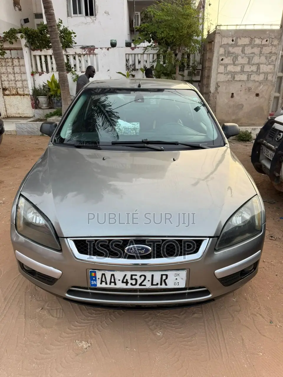 Ford Focus 2006 Gris
