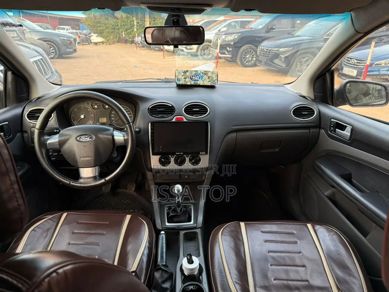 Ford Focus 2006 Gris