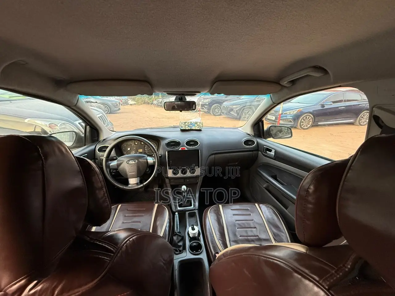 Ford Focus 2006 Gris