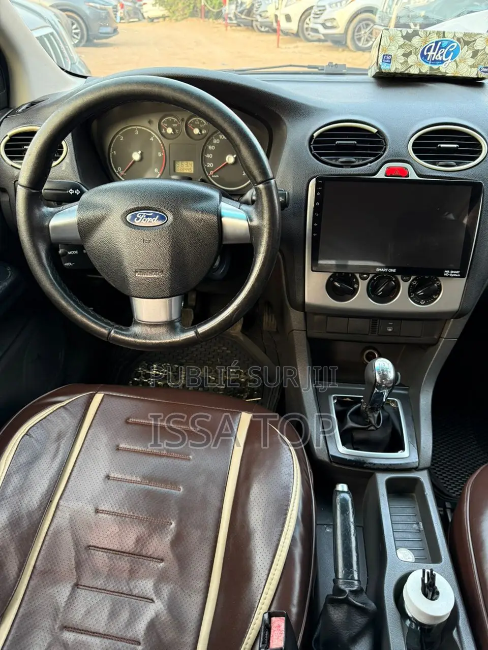 Ford Focus 2006 Gris