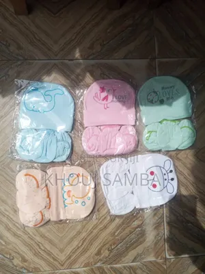 Photo - Ensemble Bonnet Moufle