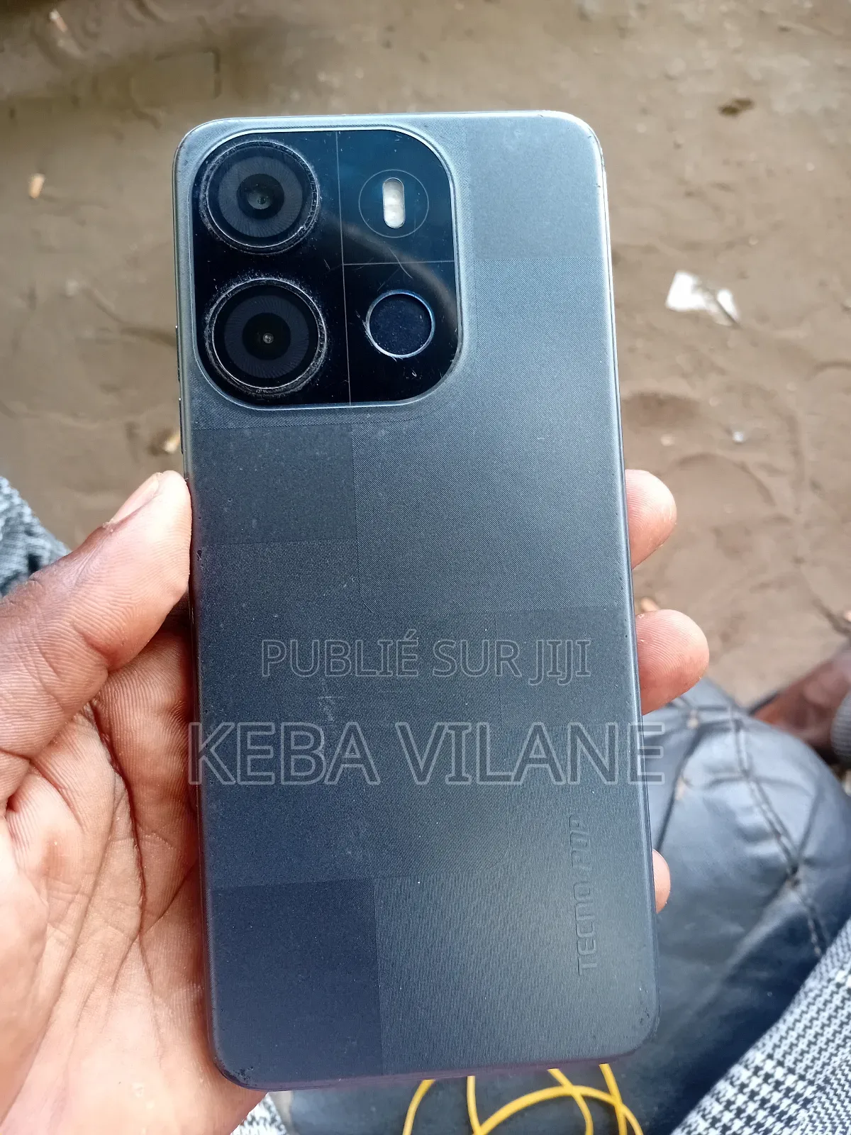 Tecno Pop 7 64 GB Noir