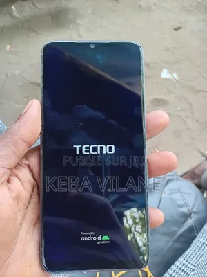 Tecno Pop 7 64 GB Noir