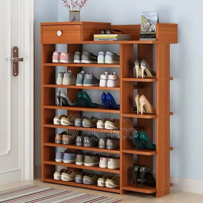 Rangement Chaussures en Bois