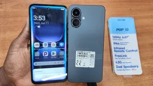 New Tecno Pop 10 128 GB Blanc