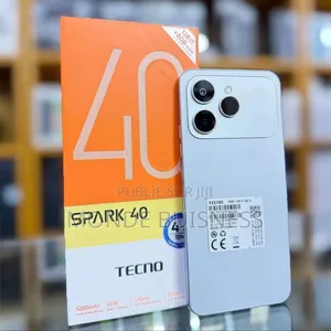 Photo - New Tecno Spark 40 128 GB Vert