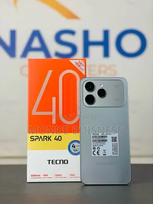 New Tecno Spark 40 256 GB Orange
