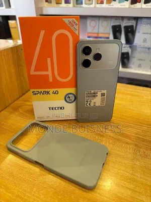 New Tecno Spark 40 256 GB Orange