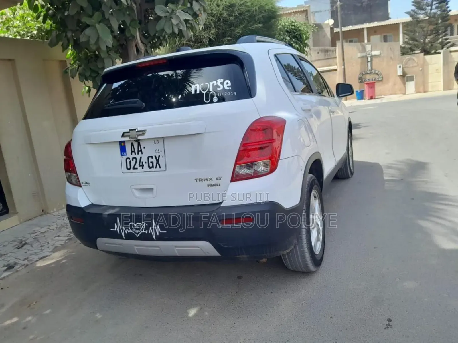 Chevrolet CEO 2015 Blanc