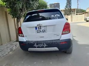 Chevrolet CEO 2015 Blanc