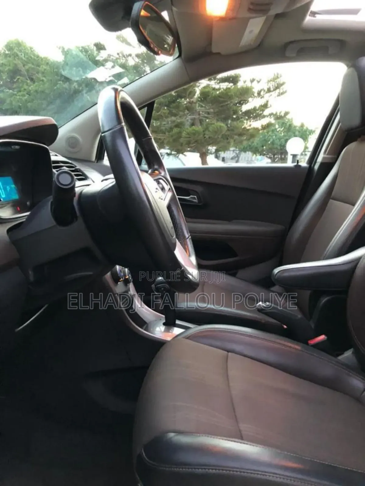 Chevrolet CEO 2015 Blanc