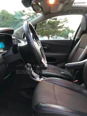 Chevrolet CEO 2015 Blanc