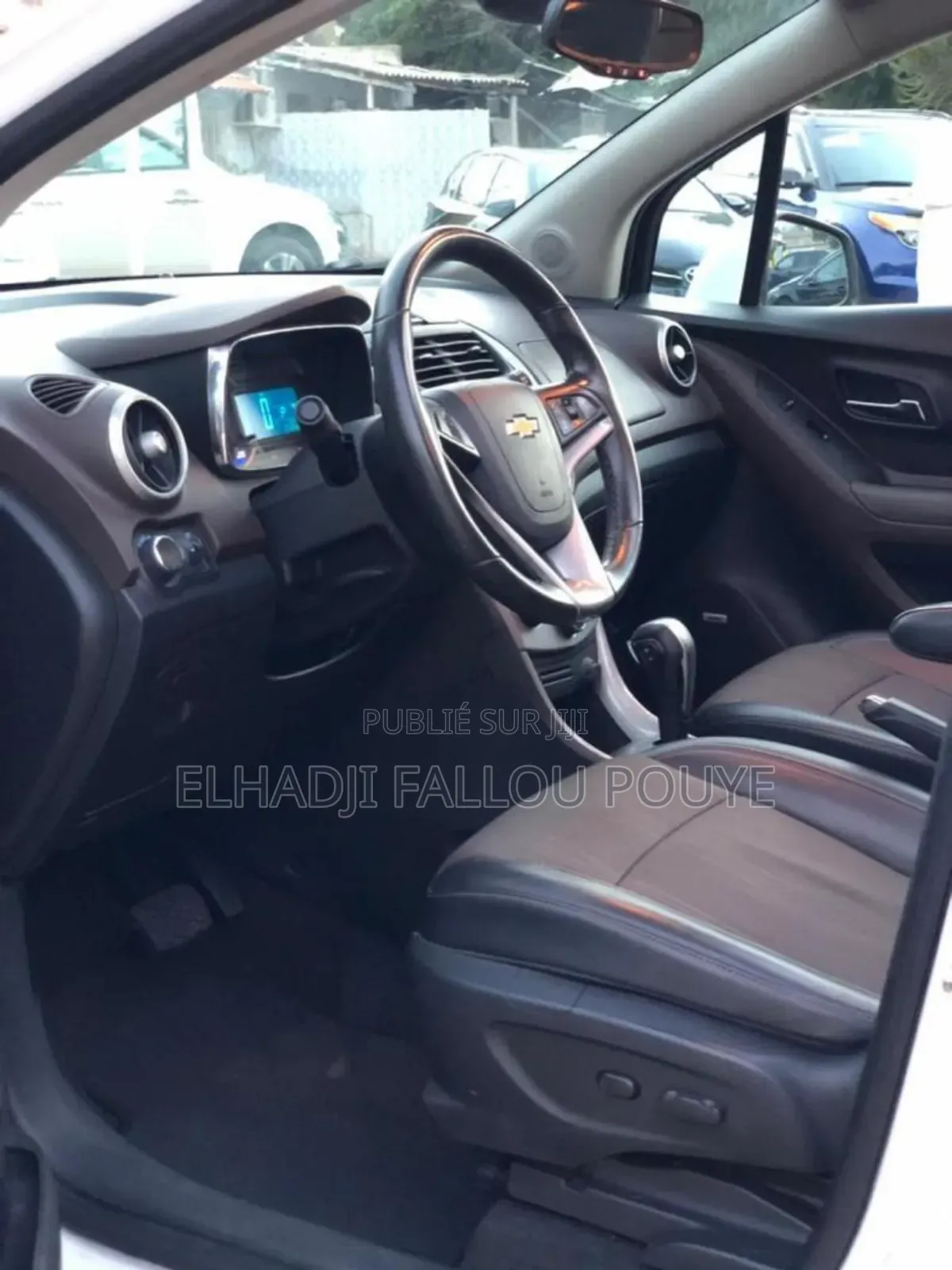 Chevrolet CEO 2015 Blanc